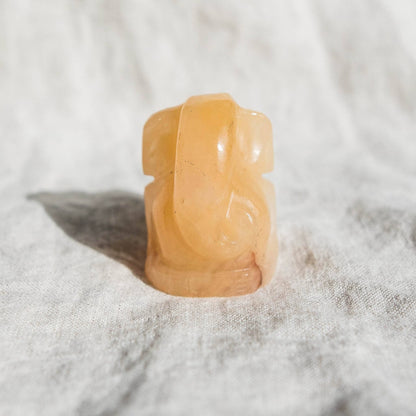 Yellow Aventurine Ganesh by Tiny Rituals