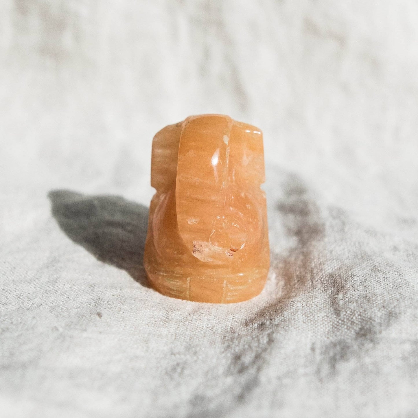 Yellow Aventurine Ganesh by Tiny Rituals