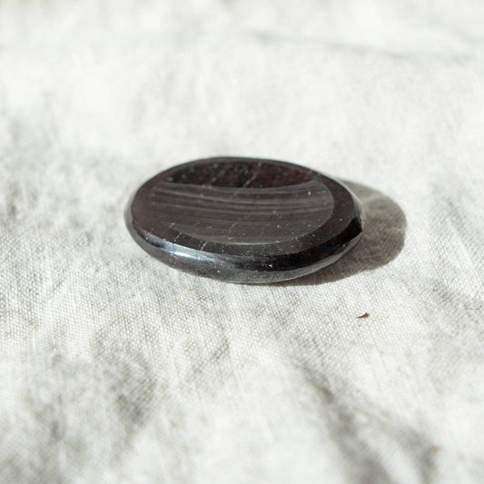 Garnet Worry Stone by Tiny Rituals