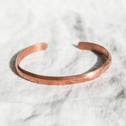 Copper Healing Bangle by Tiny Rituals