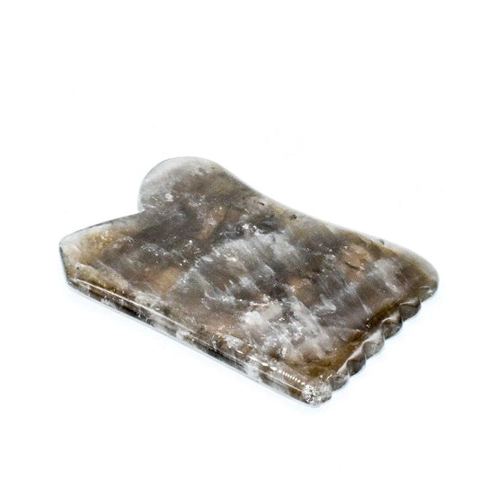 Smokey Quartz Gua Sha Massage Tool by Whyte Quartz