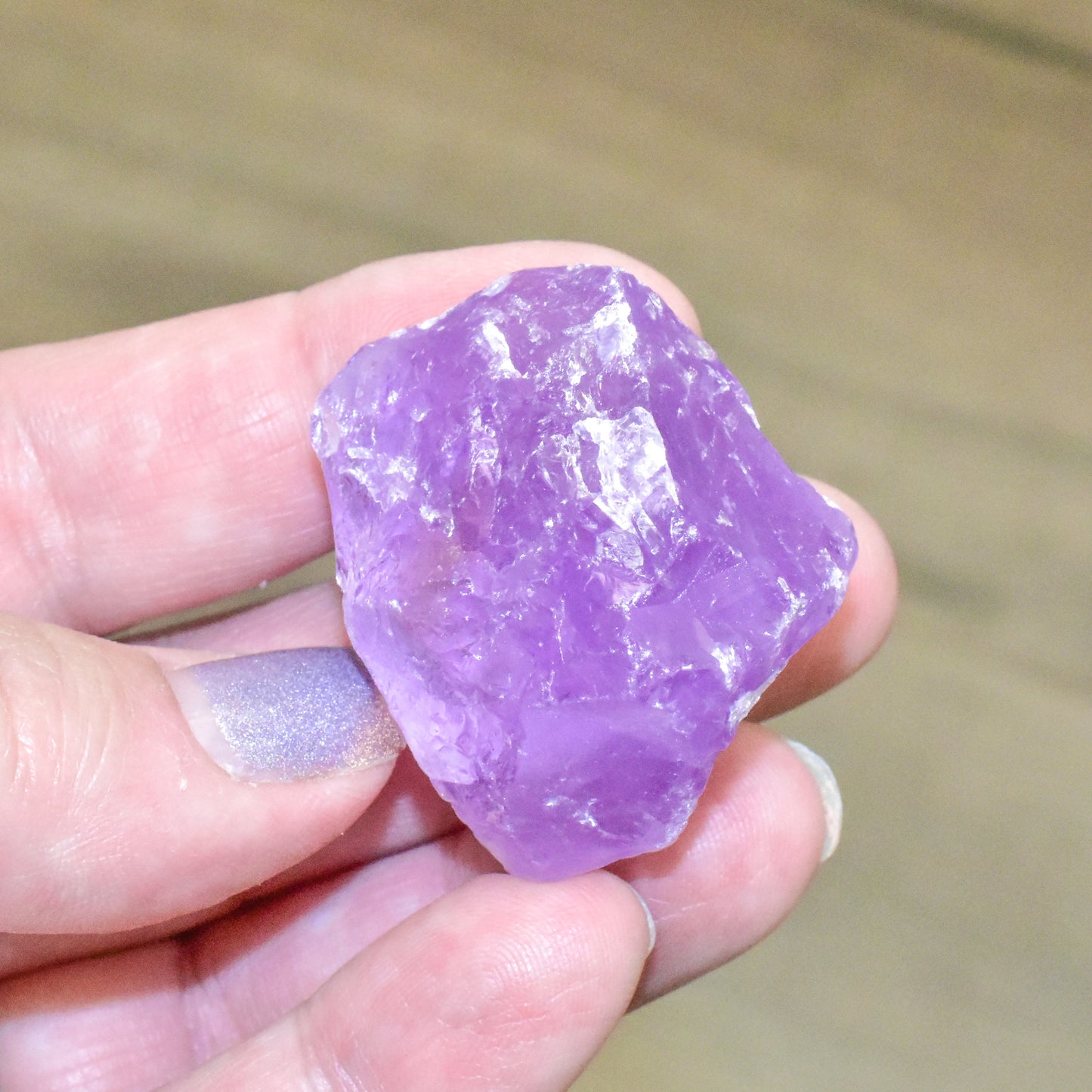 Amethyst Rough Stone by Whyte Quartz