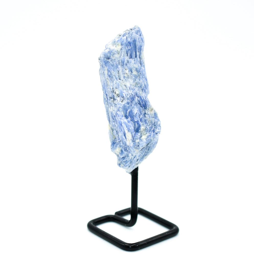 Natural Stones Display on Metal Base by Whyte Quartz