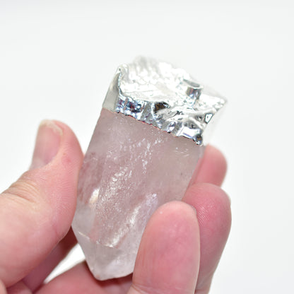 Large Single Crystal Point Pendant by Whyte Quartz