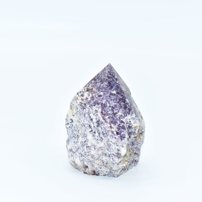 Lepidolite Power Points by Whyte Quartz