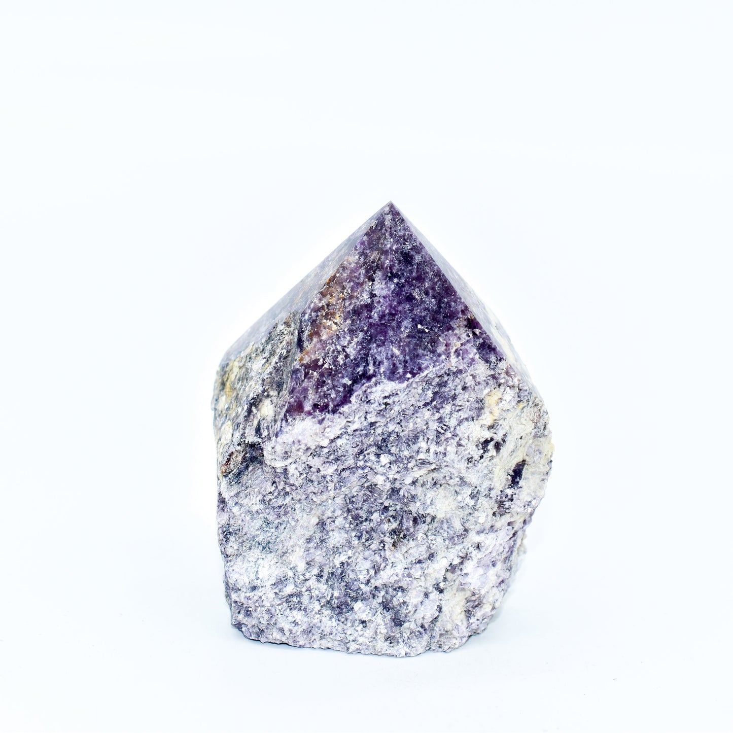 Lepidolite Power Points by Whyte Quartz