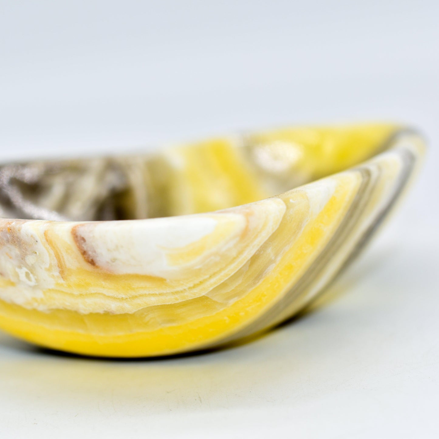 Heart Shaped Onyx Bowls by Whyte Quartz