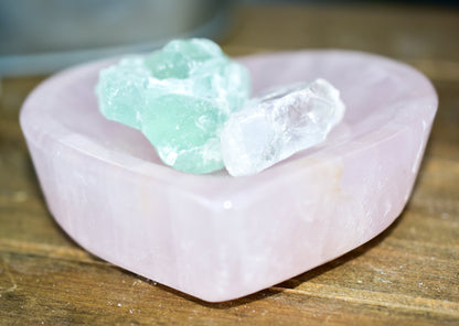 NEW Crystal Shape Bowls by Whyte Quartz