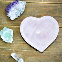 Heart Rose Quartz