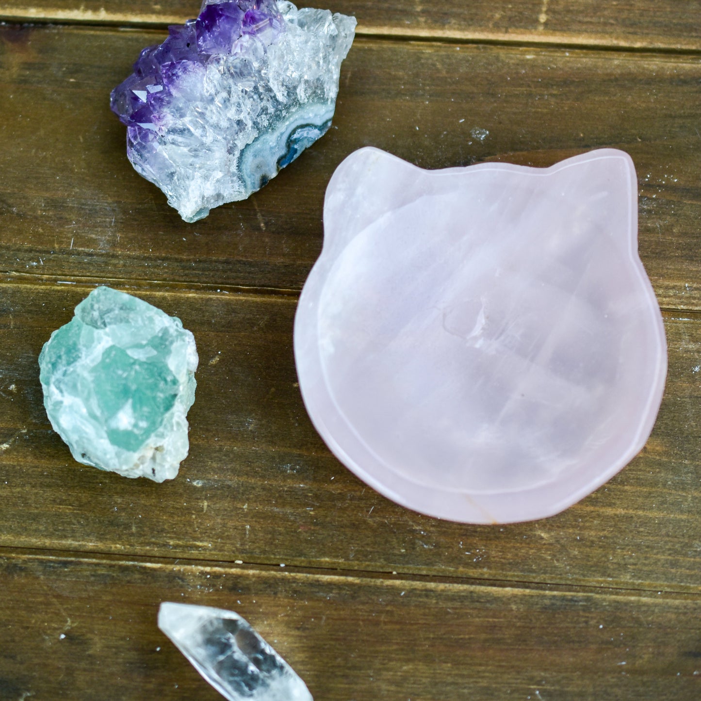 NEW Crystal Shape Bowls by Whyte Quartz