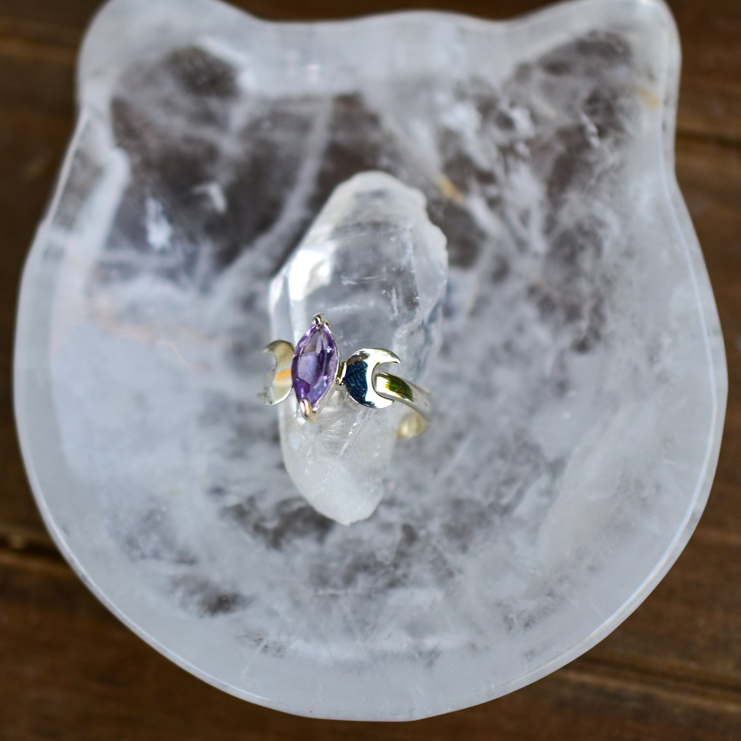 NEW Crystal Shape Bowls by Whyte Quartz