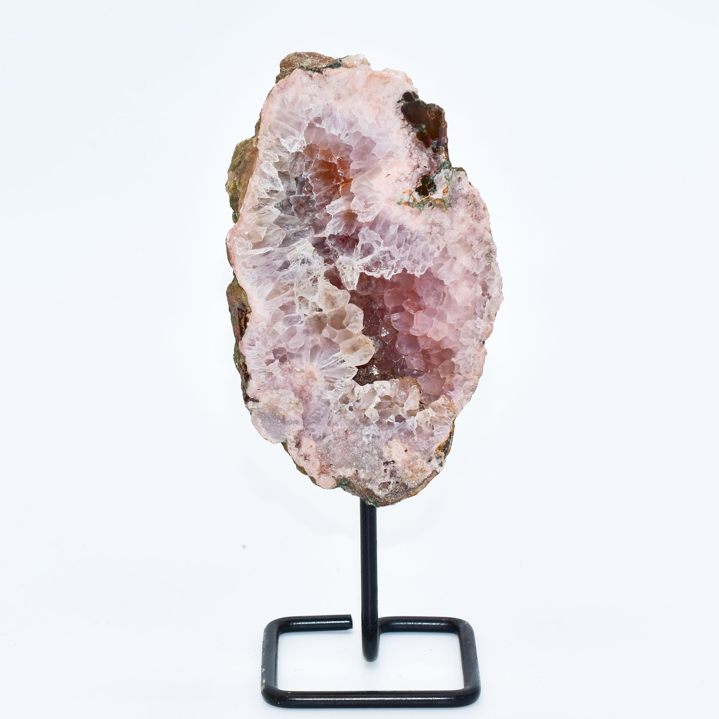 Pink Amethyst on Stand by Whyte Quartz