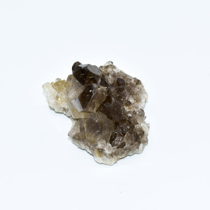 Smokey Quartz Clusters by Whyte Quartz