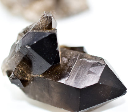 Smokey Quartz Clusters by Whyte Quartz