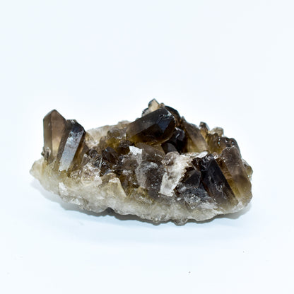 Smokey Quartz Clusters by Whyte Quartz