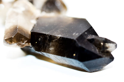 Smokey Quartz Clusters by Whyte Quartz