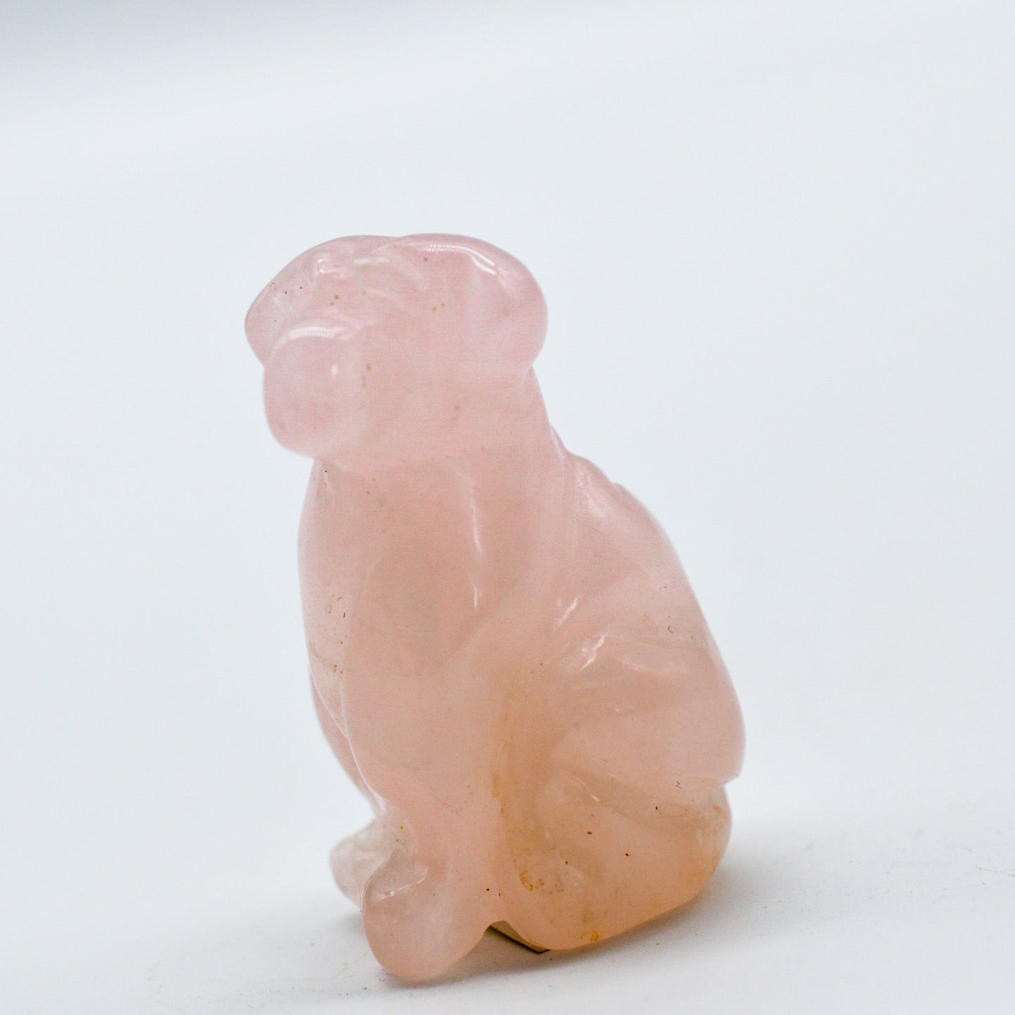 Mini Crystal Carved Dogs by Whyte Quartz