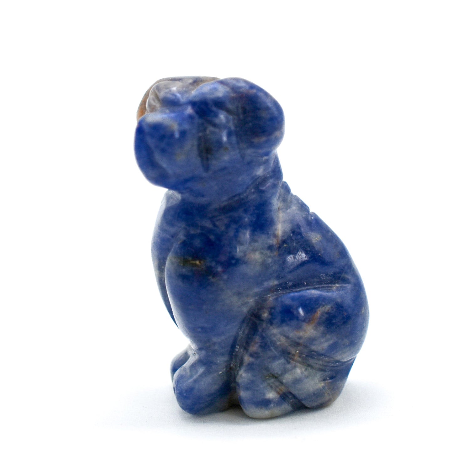 Mini Crystal Carved Dogs by Whyte Quartz