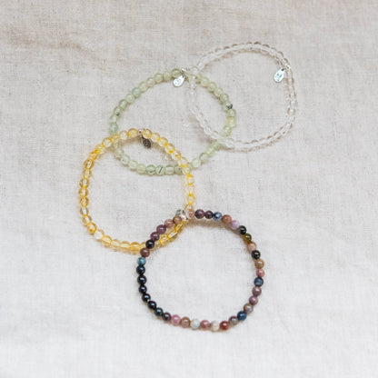 Divine Joy & Happiness Energy Bracelet Pack by Tiny Rituals