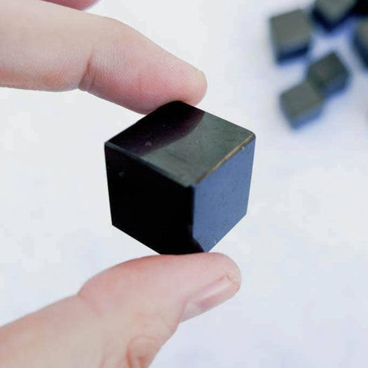 Black Tourmaline Cube by Tiny Rituals