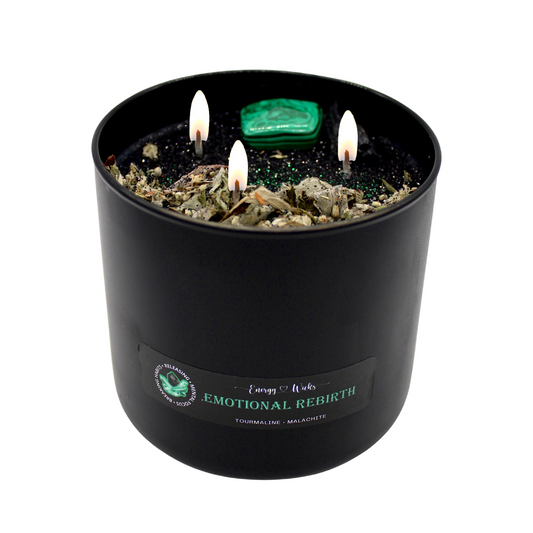 Emotional Rebirth Candle by Energy Wicks