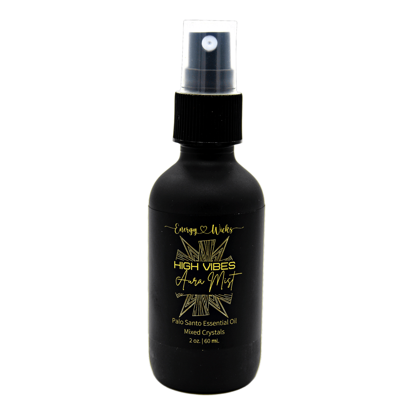 High Vibes Palo Santo Aura Mist by Energy Wicks