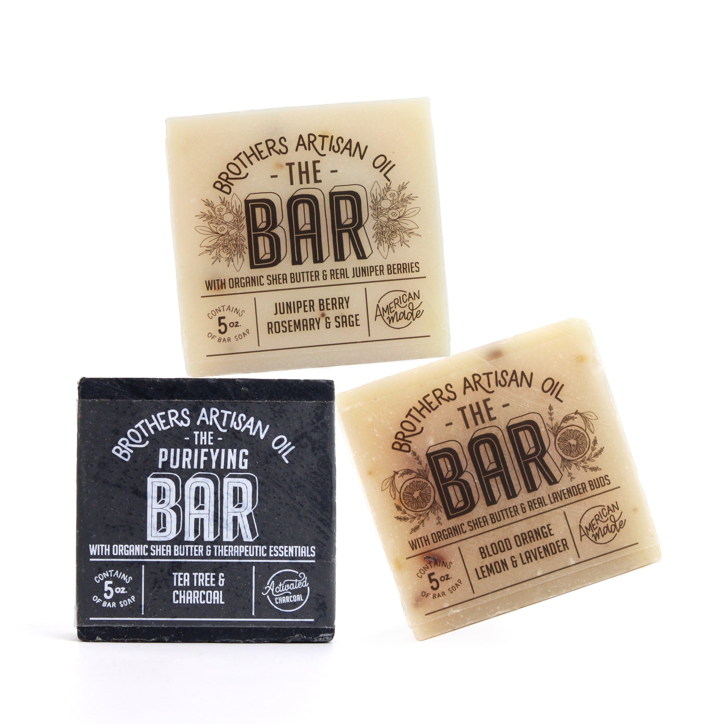 The Bar Soap by Brothers Artisan Oil