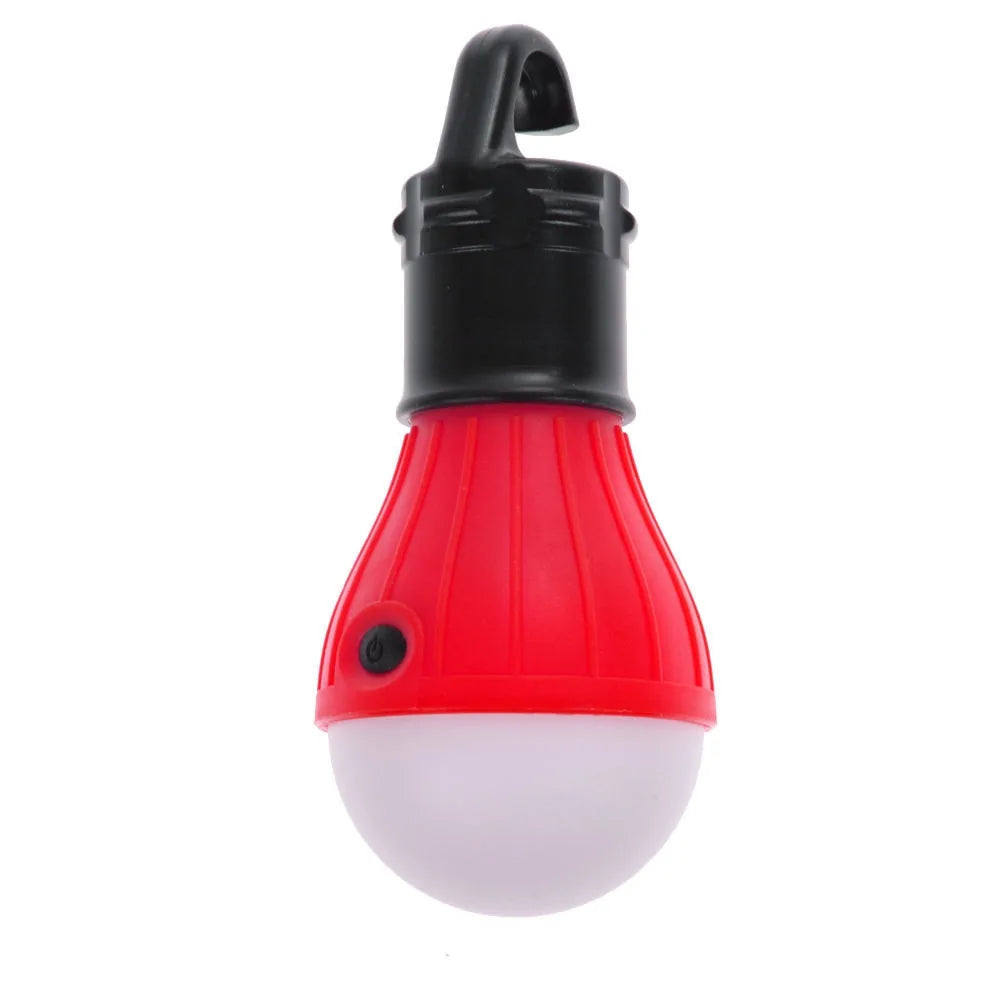 Portable Outdoor Hanging 3LED Camping Lantern