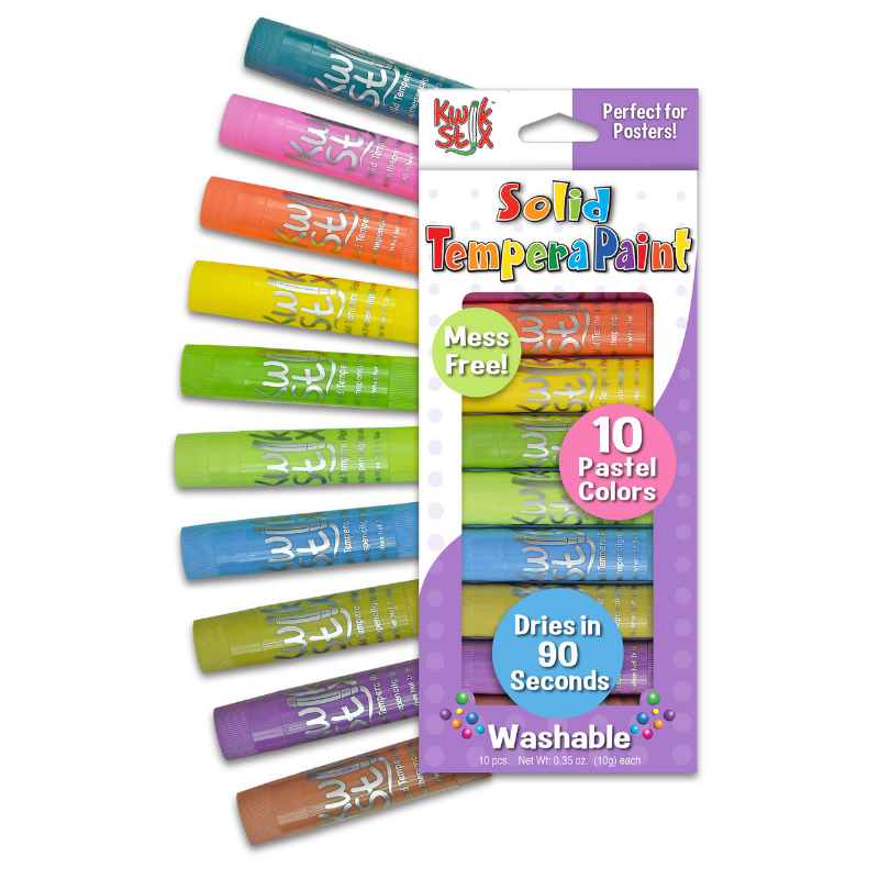 Kwik Stix, Set of 10 Pastel Colors by TPG Creations/The Pencil Grip, Inc.