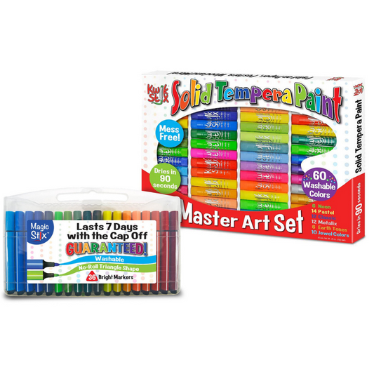 Color Your World Artist Bundle by TPG Creations/The Pencil Grip, Inc.