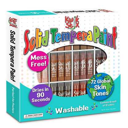 Kwik Stix, Class Pack Set of 72 Global Skin Tones by TPG Creations/The Pencil Grip, Inc.