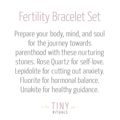 Fertility Pack by Tiny Rituals