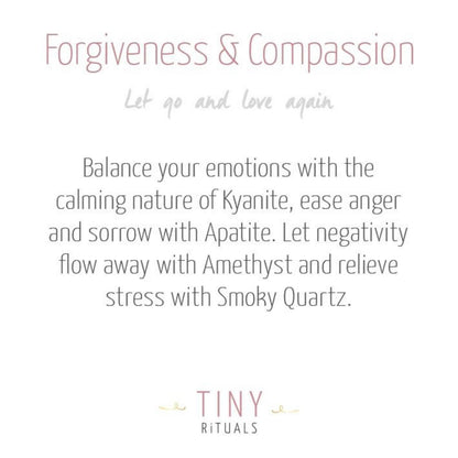 Forgiveness & Compassion Pack by Tiny Rituals