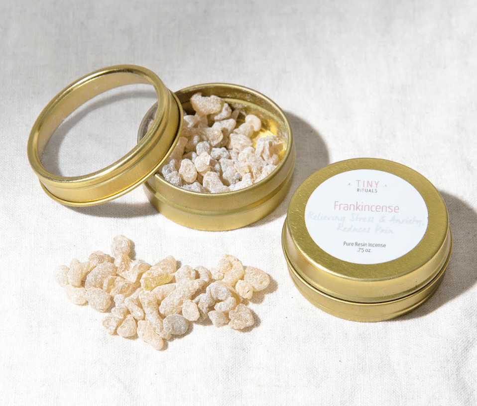 Pure Resin Incense by Tiny Rituals