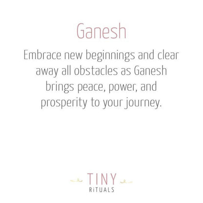 Pocket Baby Ganesh by Tiny Rituals