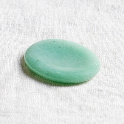 Green Aventurine Worry Stone by Tiny Rituals