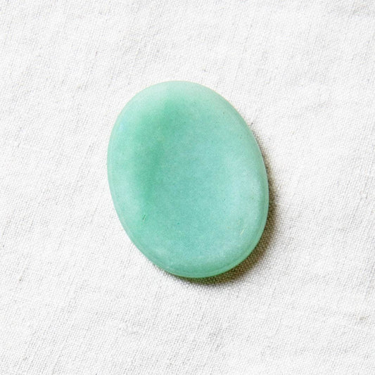 Green Aventurine Worry Stone by Tiny Rituals