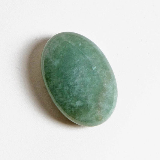 Green Aventurine Palm Stone by Tiny Rituals