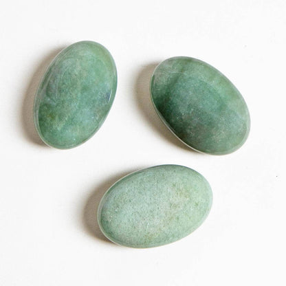 Green Aventurine Palm Stone by Tiny Rituals