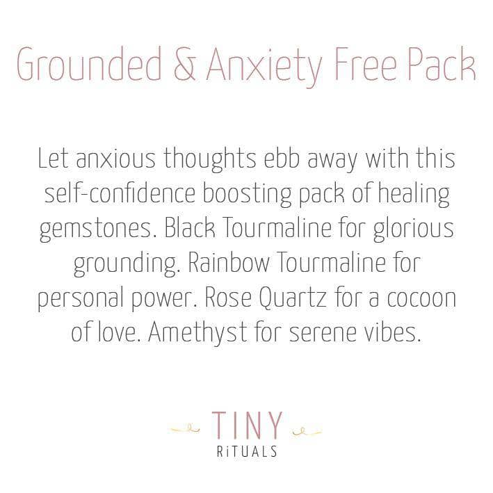 Grounded & Anxiety Free Pack by Tiny Rituals