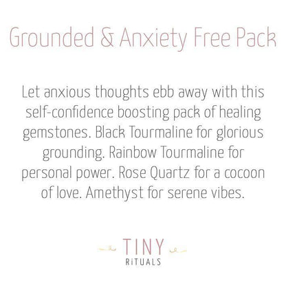 Grounded & Anxiety Free Pack by Tiny Rituals