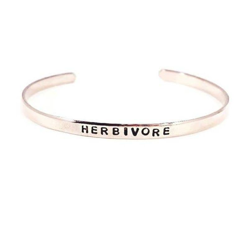 HERBIVORE Skinny Cuff Bracelet by Salt and Sparkle