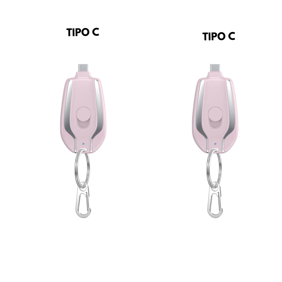 Turbo Pro Keychain Charger