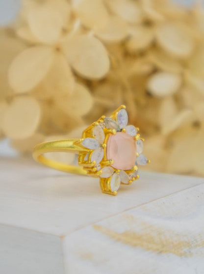 The Full Bloom Ring by Ash & Rose