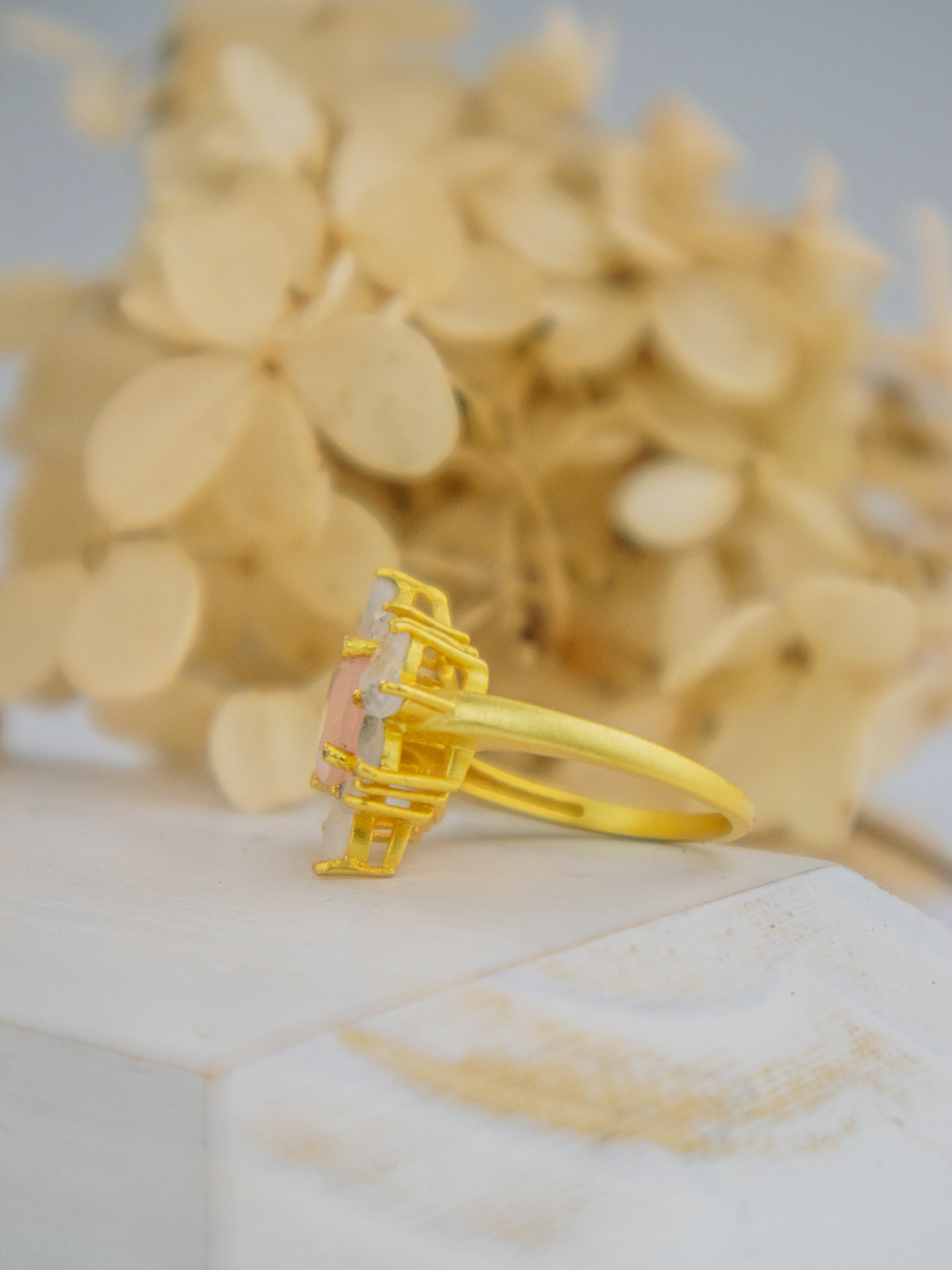 The Full Bloom Ring by Ash & Rose