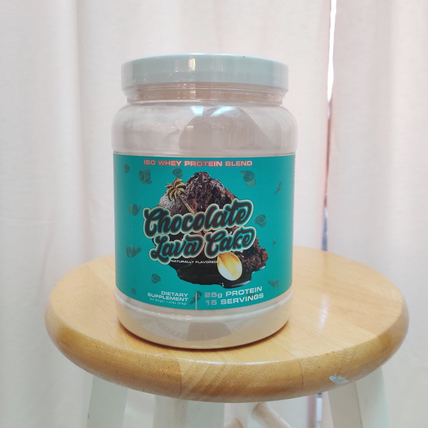 Chocolate Lava Cake by Popin Peach LLC