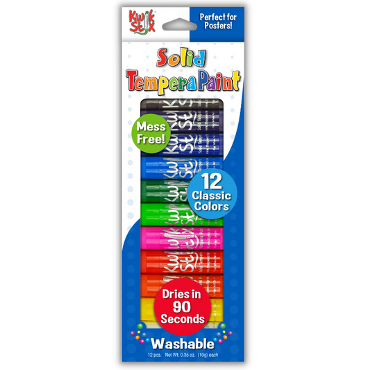 Kwik Stix, Set of 12 Classic Colors by TPG Creations/The Pencil Grip, Inc.