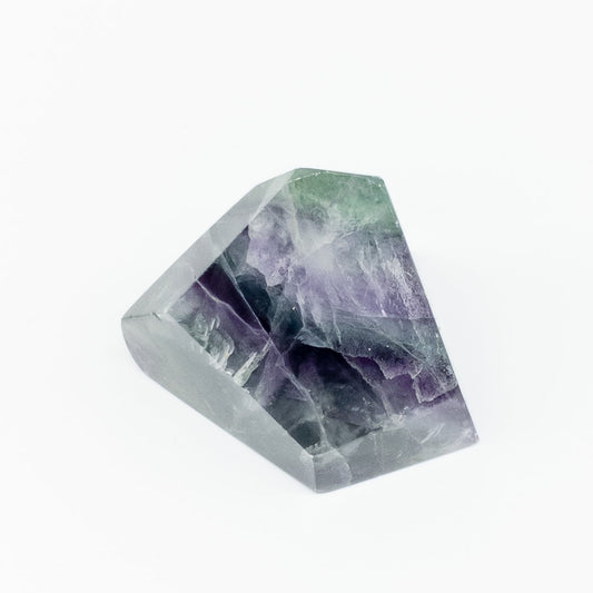 Rainbow Fluorite Polished Prism by Whyte Quartz