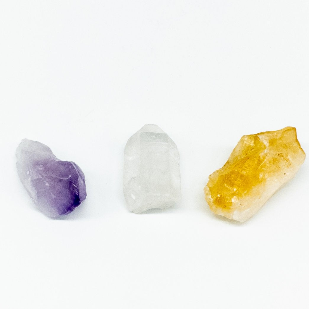 Insight + Energy Crystal Set by Whyte Quartz