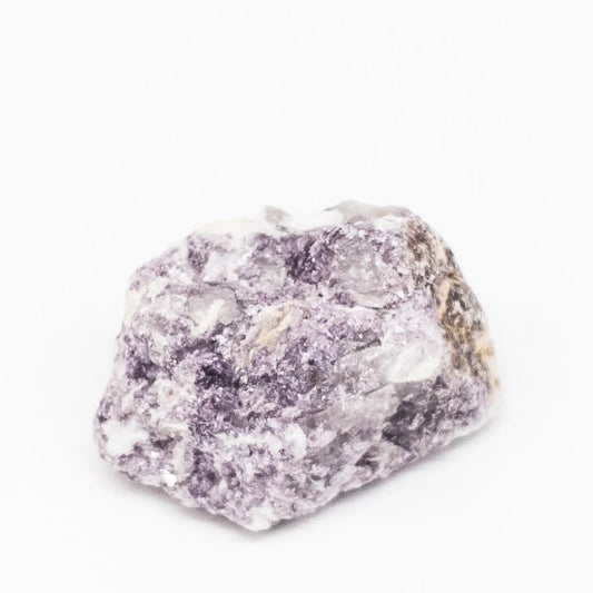 Lepidolite Rough Stone by Whyte Quartz